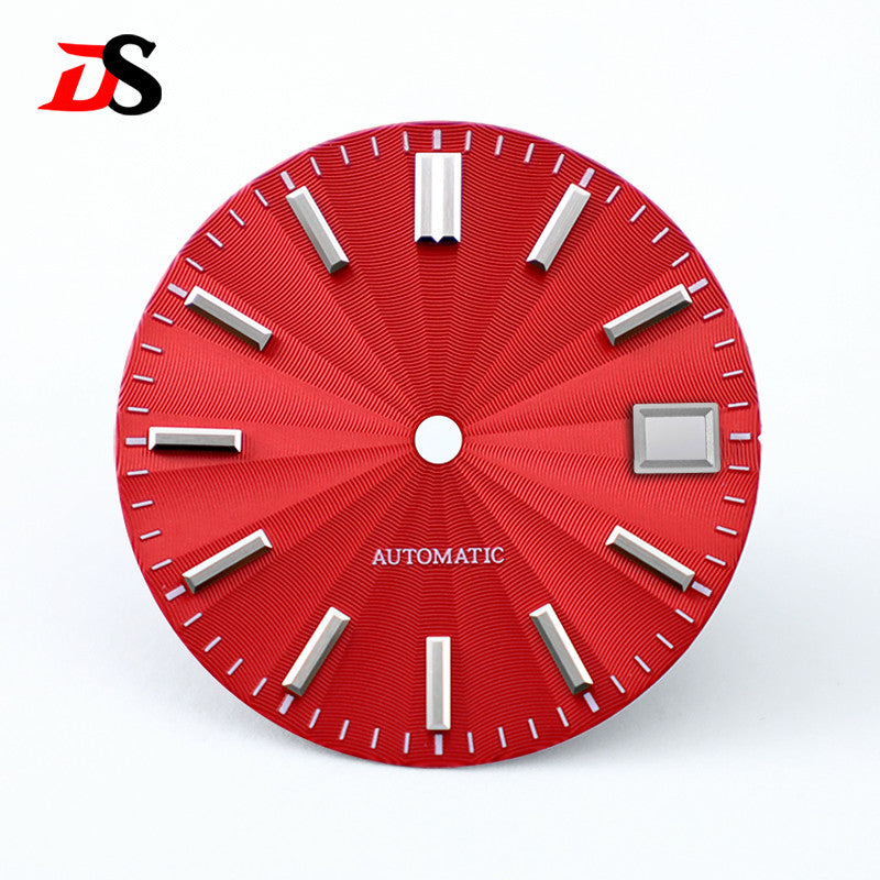 28.5mm Sunburst Dial Refraction No Lume NH35 Movement