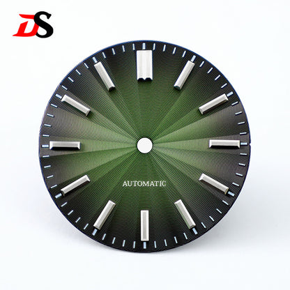 28.5mm Sunburst Dial Refraction No Lume NH35 Movement No Date