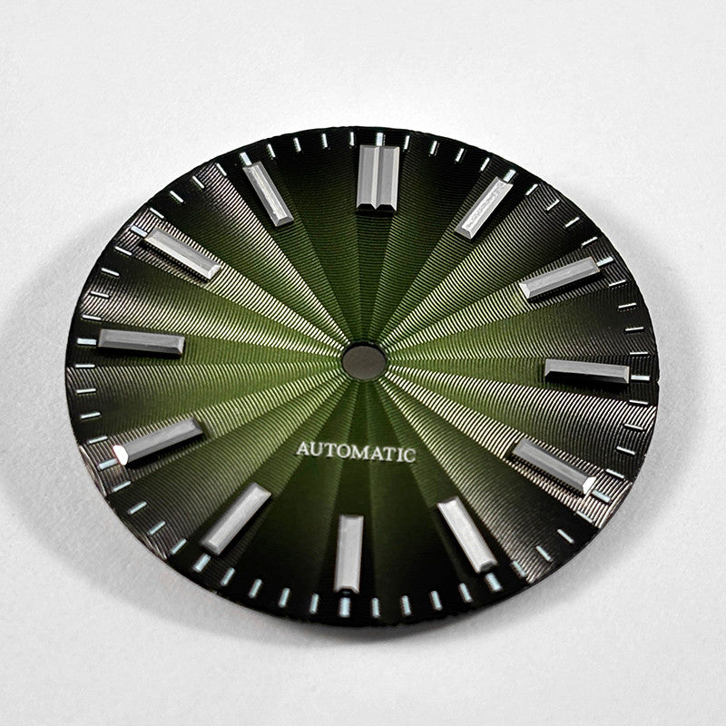 28.5mm Sunburst Dial Refraction BGW9 C3 Lume NH35 Movement No Date