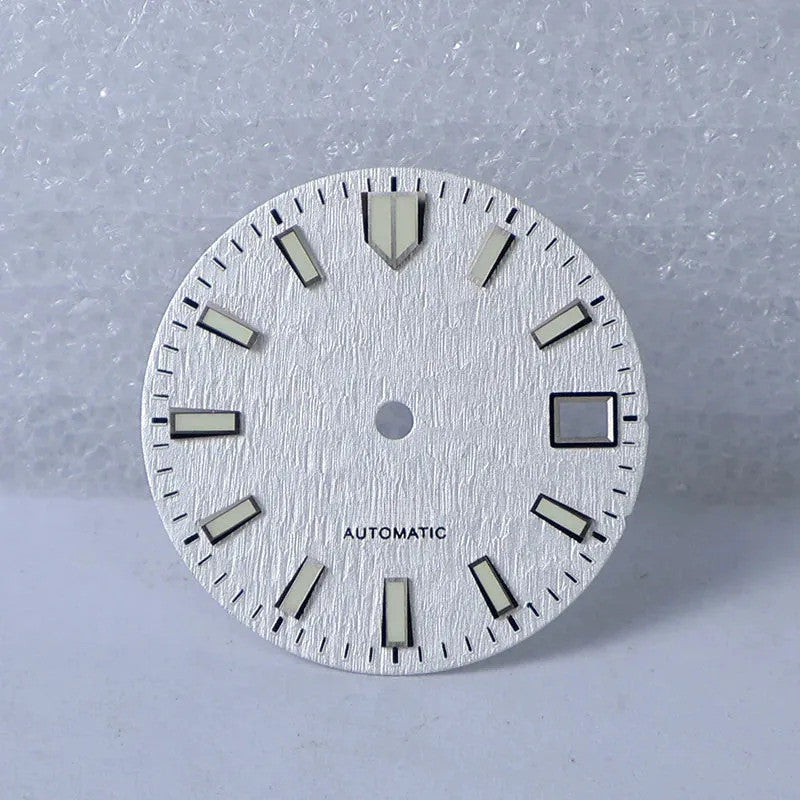 Bark 28.5mm Birch GMT Dial GS Snowflake Style NH35 Movement