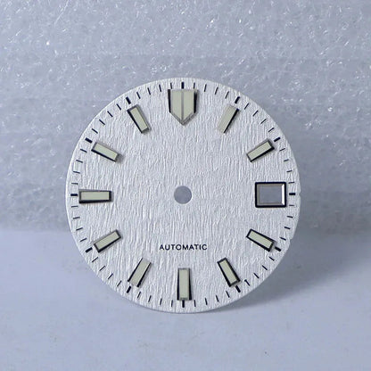 Bark 28.5mm Birch GMT Dial GS Snowflake Style NH35 Movement
