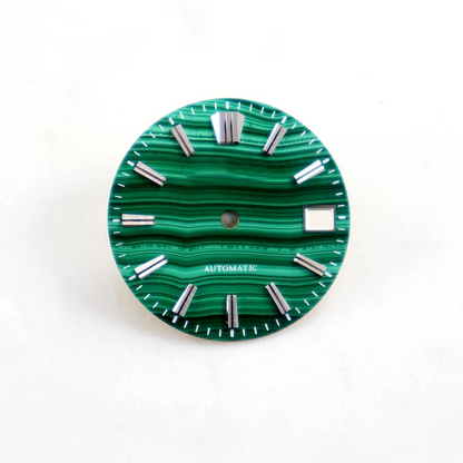 Malachite Dial For Nh35 Natural Stone