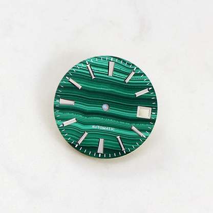 Malachite Dial For Nh35 Natural Stone