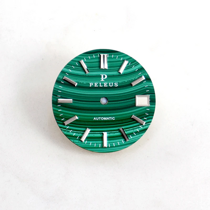 Malachite Dial For Nh35 Natural Stone